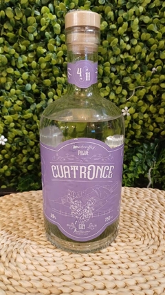 Gin CuatroOnce 750ml