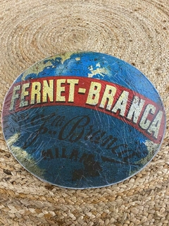 Chapa Redonda “Fernet Branca”