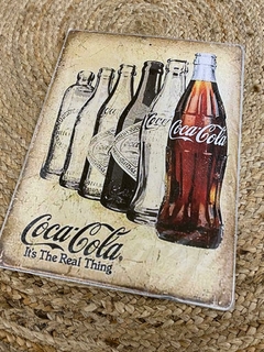 Chapa "Coca Cola Botellas"