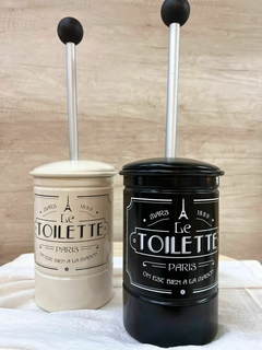 Escobilla Toilette "Blanca"