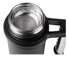 Jarro Térmico 500ML WATERDOG Doble Pared/Acero Inox Gris Plomo - comprar online