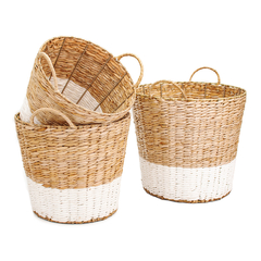 Cesto Laundry Seagrass Tapei 25x25x24cm