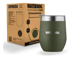 Copon 350cc WATERDOG Acero Inox Verde - comprar online