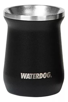 Mate Térmico ZOILO 160ML WATERDOG Doble Pared/Acero Inox Negro