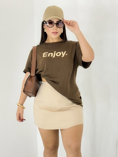 SHORT SAIA EVA NUDE - comprar online