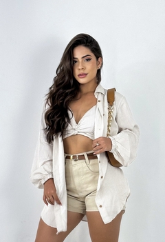 CONJUNTO TOP+CAMISA SABRINA - loja online