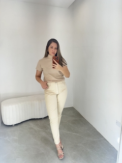 TEE BASIC NUDE - comprar online