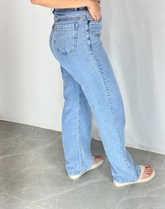 CALÇA JEANS WIDE LEG na internet