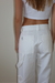 Pantalón Cargo Gabardina - (offwhite)