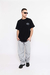 Remera Oversized [ LF ] - black - comprar online