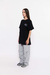 Remera Oversized [ LF ] - black unisex