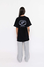 Remera Oversized [ LF ] - black unisex en internet