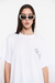 Imagen de Remera Oversized [ LF ] - white unisex