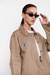 Campera Gabardina [ LF ] - camel - unisex - comprar online