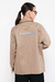 Campera Gabardina [ LF ] - camel - unisex - tienda online