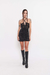 The mini dress - black - comprar online