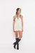 The mini dress - nude - comprar online