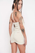 The mini dress - nude - tienda online