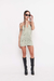 The mini dress - pistacho - comprar online