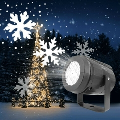 COPOS DE NIEVE PROYECTOR NAVIDEÑO LAFIR - comprar online