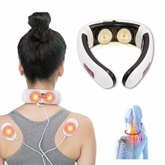 MASAJEADOR INALAMBRICO PARA CERVICAL + 2 ELECTRODOS PRO LAFIR