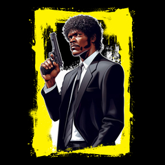 Pulp fiction - JULES WINNFIELD