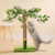 Arranhador para Gatos Design Árvore c/ Bolinha Interativa