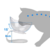 Comedouro c/ 2 Potinhos Plástico ABS | Gatos na internet