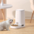 Alimentador Pet VIA APP Portátil Espaço Para 4L | Para Cães e Gatos