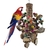 Brinquedo Decorativo Mastigável Pet | Pássaros - loja online