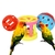 Brinquedo em Madeira Não Tóxico para Papagaio - loja online