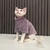 Suéter Pet c/ Gola Confortável | Algodão
