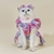 Roupa Pet Glitter com Gravata Borboleta - comprar online