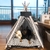 Casa Pet Cabana c/ Placa para Nome - loja online