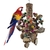 Brinquedo Decorativo Mastigável Pet | Pássaros - comprar online