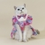 Roupa Pet Glitter com Gravata Borboleta na internet