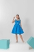 Vestido Primavera Azul - loja online