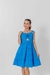 Vestido Primavera Azul - Gabriela Moda Infantil