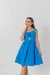 Vestido Primavera Azul - comprar online