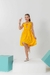 Vestido Primavera Amarelo - loja online