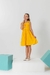 Vestido Primavera Amarelo - comprar online