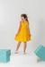 Vestido Primavera Amarelo - Gabriela Moda Infantil