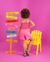 Conjunto Emoji Rosa - Gabriela Moda Infantil