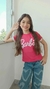 Tshirt Barbie - Gabriela Moda Infantil