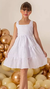 Vestido Layse Branco - comprar online
