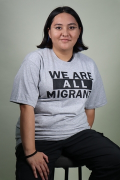 Playera "We are All Migrants"