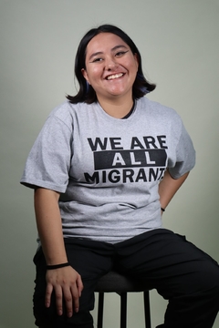 Playera "We are All Migrants" - comprar en línea