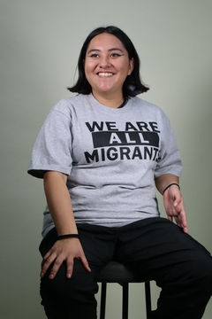Playera "We are All Migrants" - FM4 PASO LIBRE