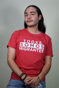Playera "Todxs Somos Migrantes" - comprar en línea