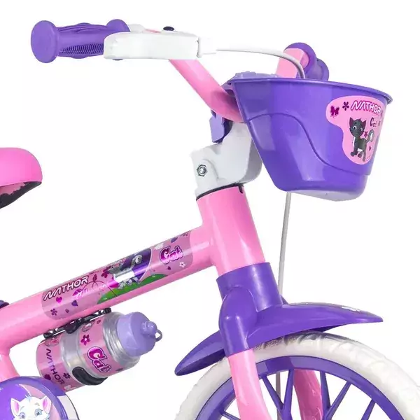 Triciclo Bicicleta Infantil Menina You 3 Girl Rosa Nathor